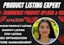 amazon product listings optimization SEO expert for your pod store promotion